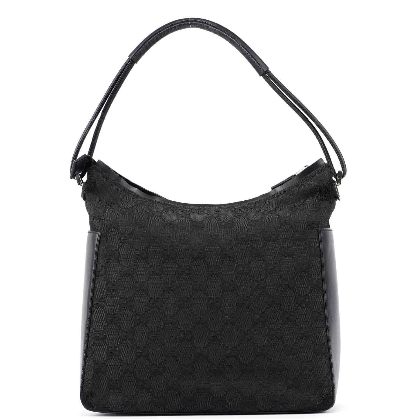 Black GG Shoulder Bag
