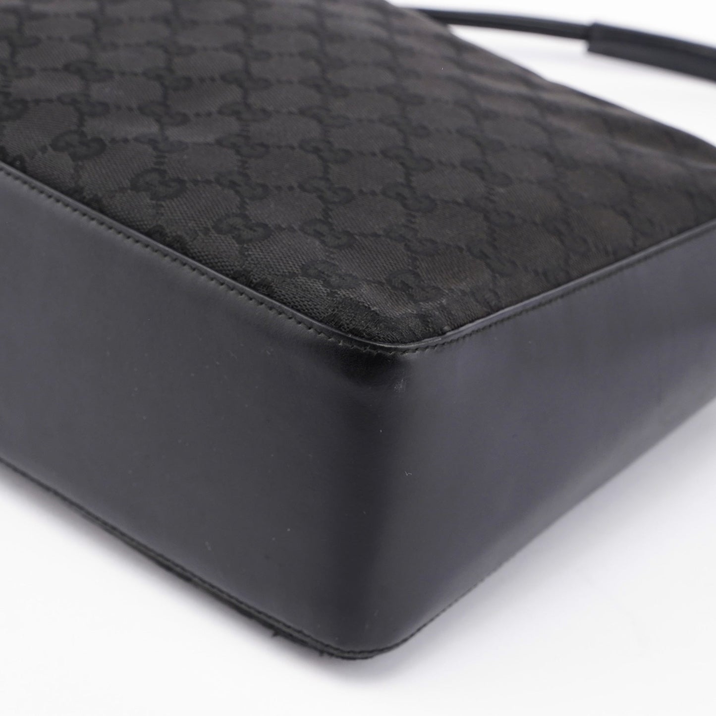 Black GG Shoulder Bag