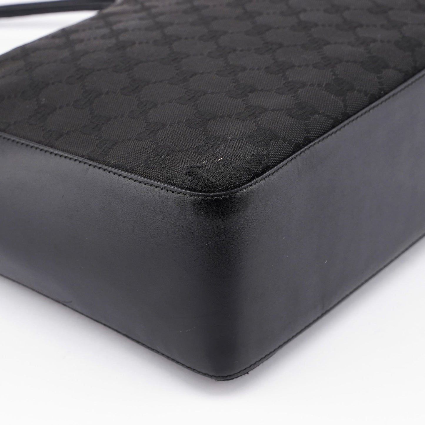 Black GG Shoulder Bag