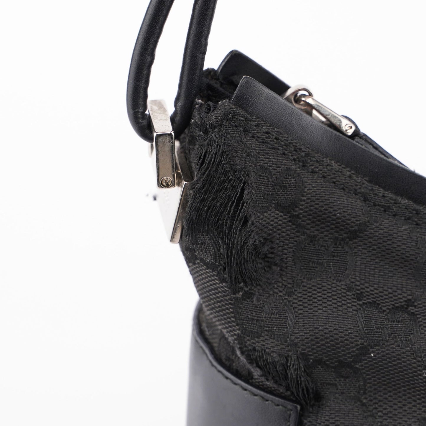 Black GG Shoulder Bag