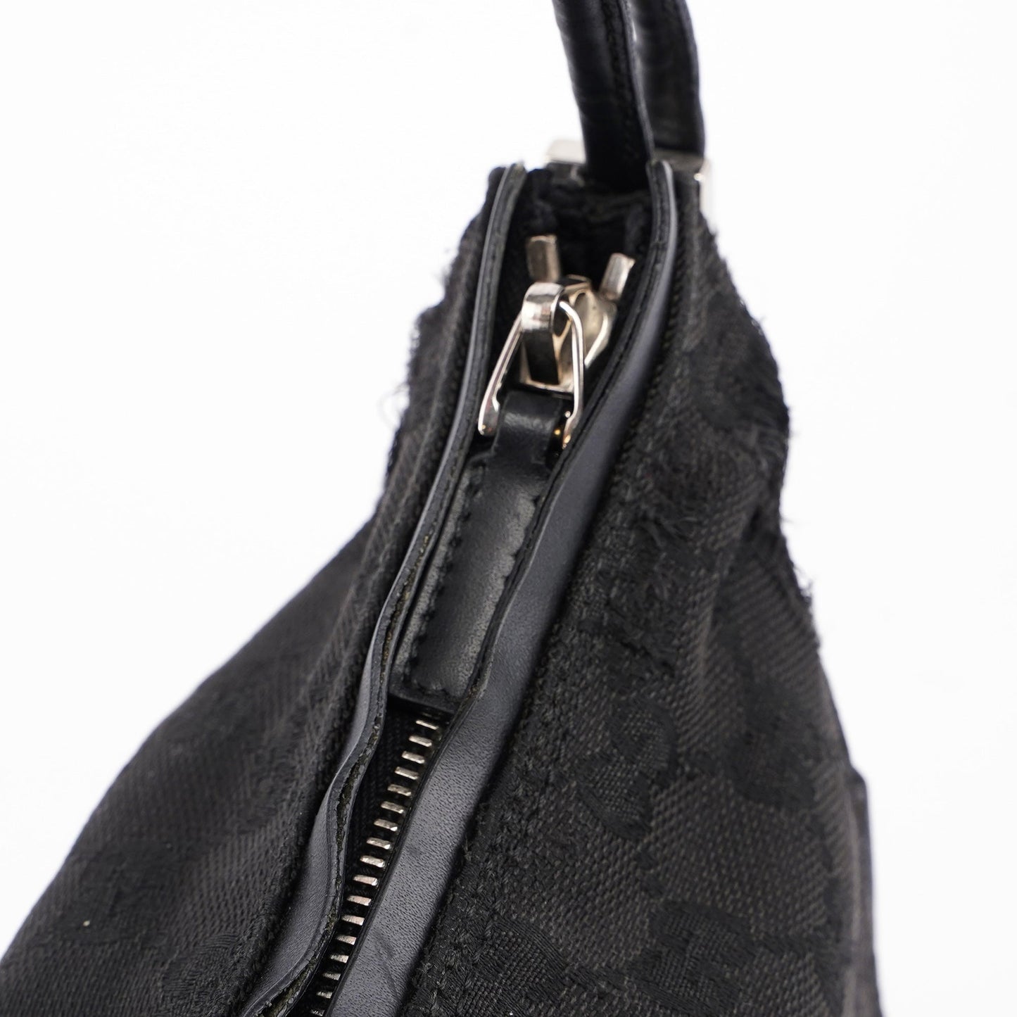 Black GG Shoulder Bag