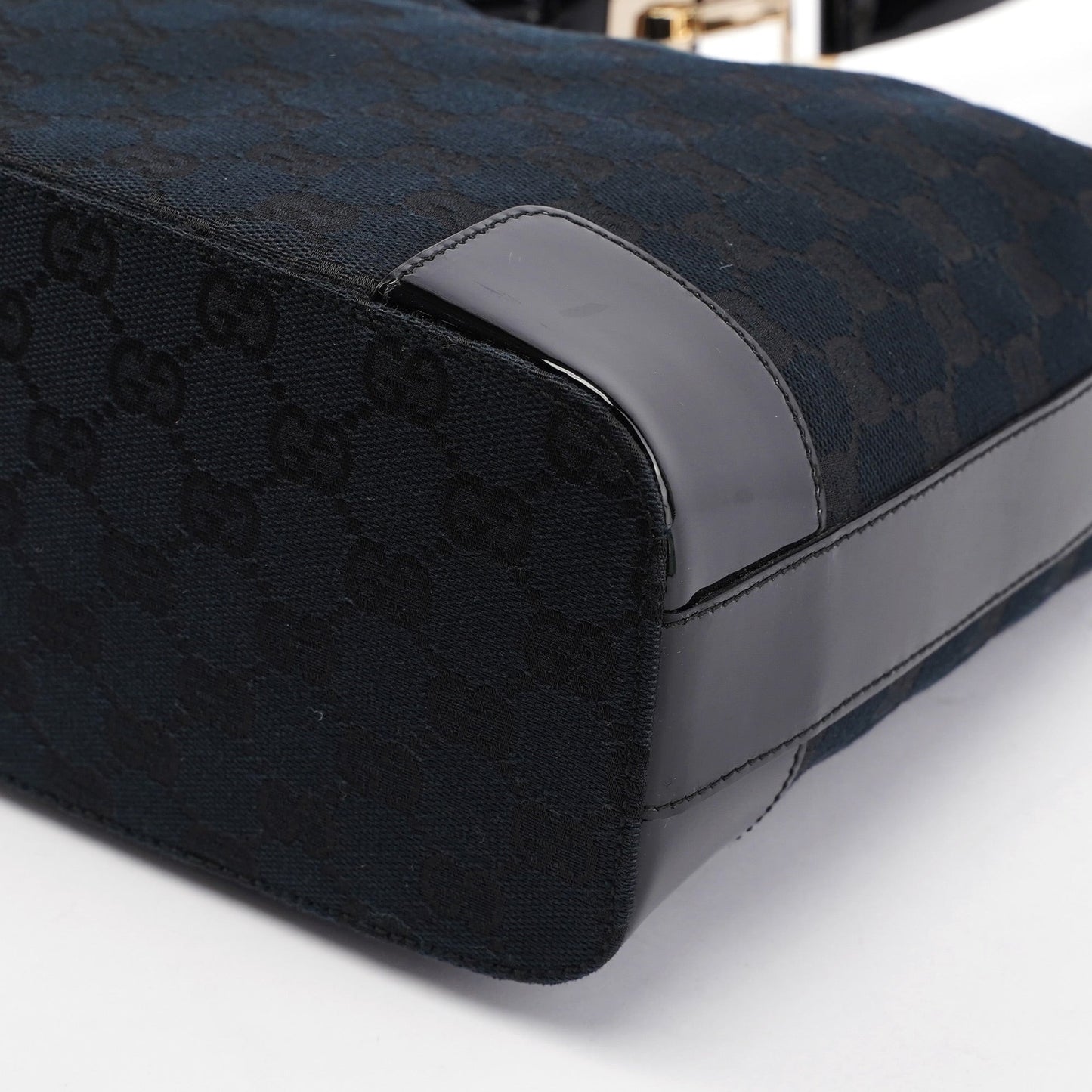 Black GG Shoulder Bag