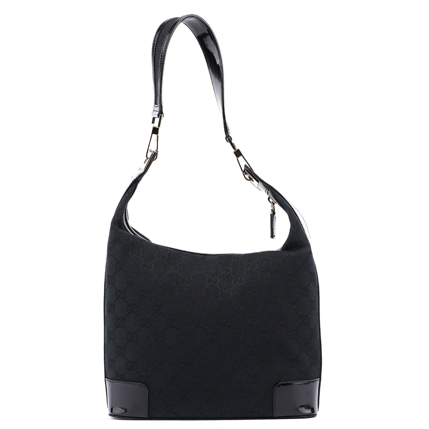 Black GG Shoulder Bag