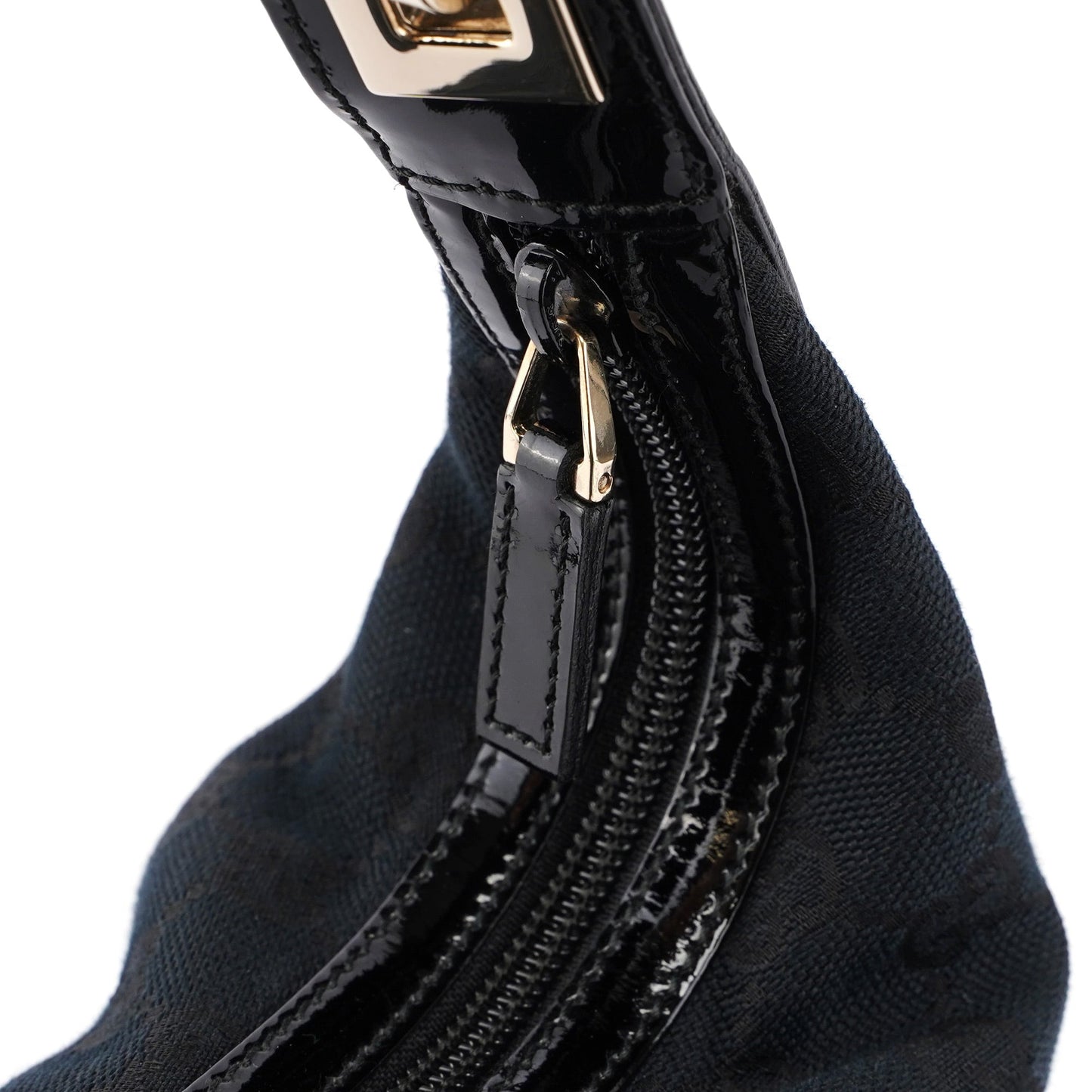 Black GG Shoulder Bag