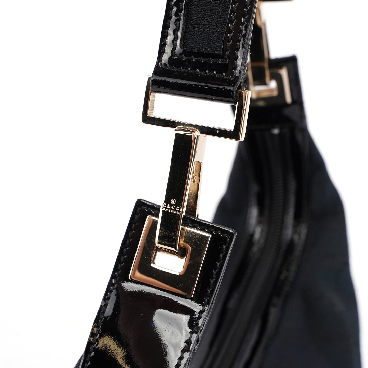 Black GG Shoulder Bag