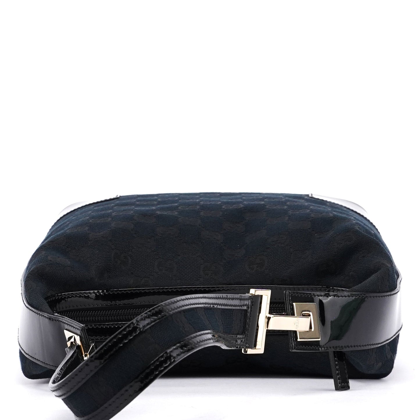 Black GG Shoulder Bag