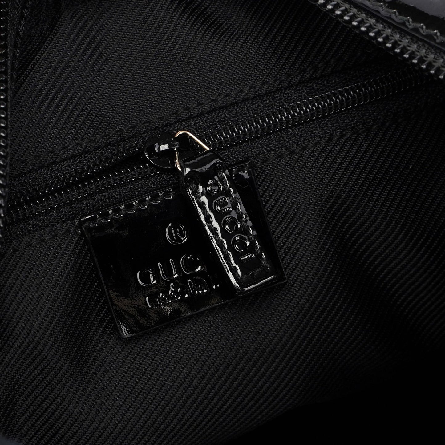 Black GG Shoulder Bag