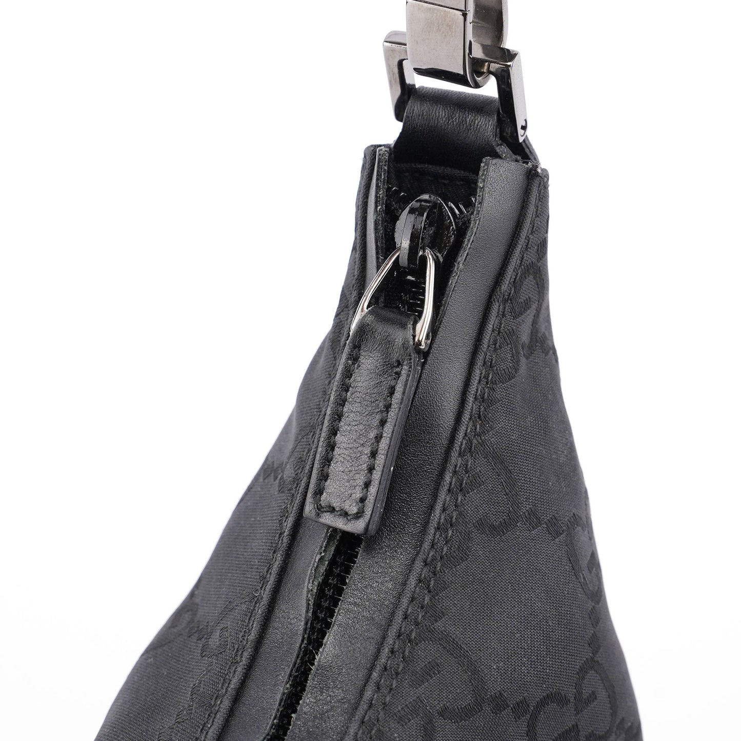 Black GG Shoulder Bag