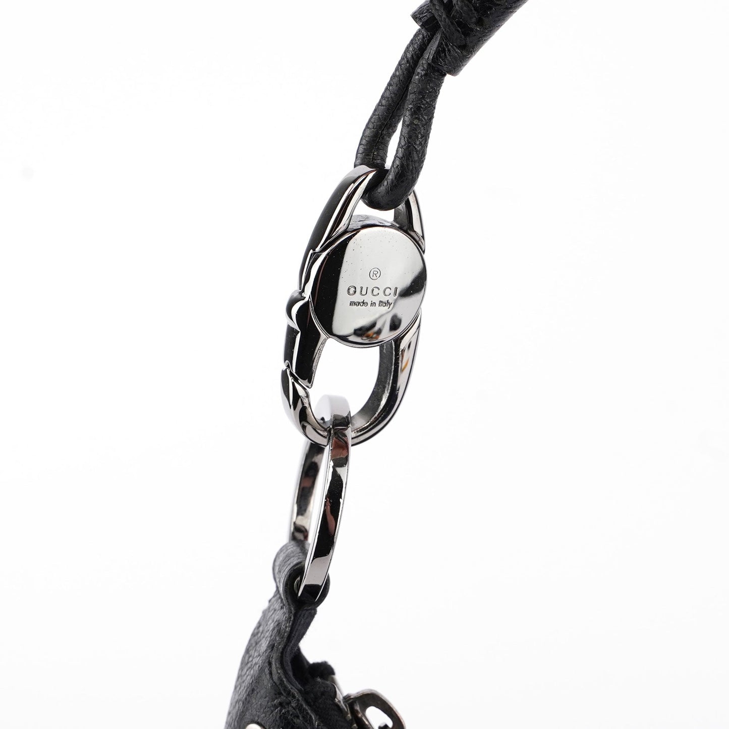 Black GG Shoulder Bag