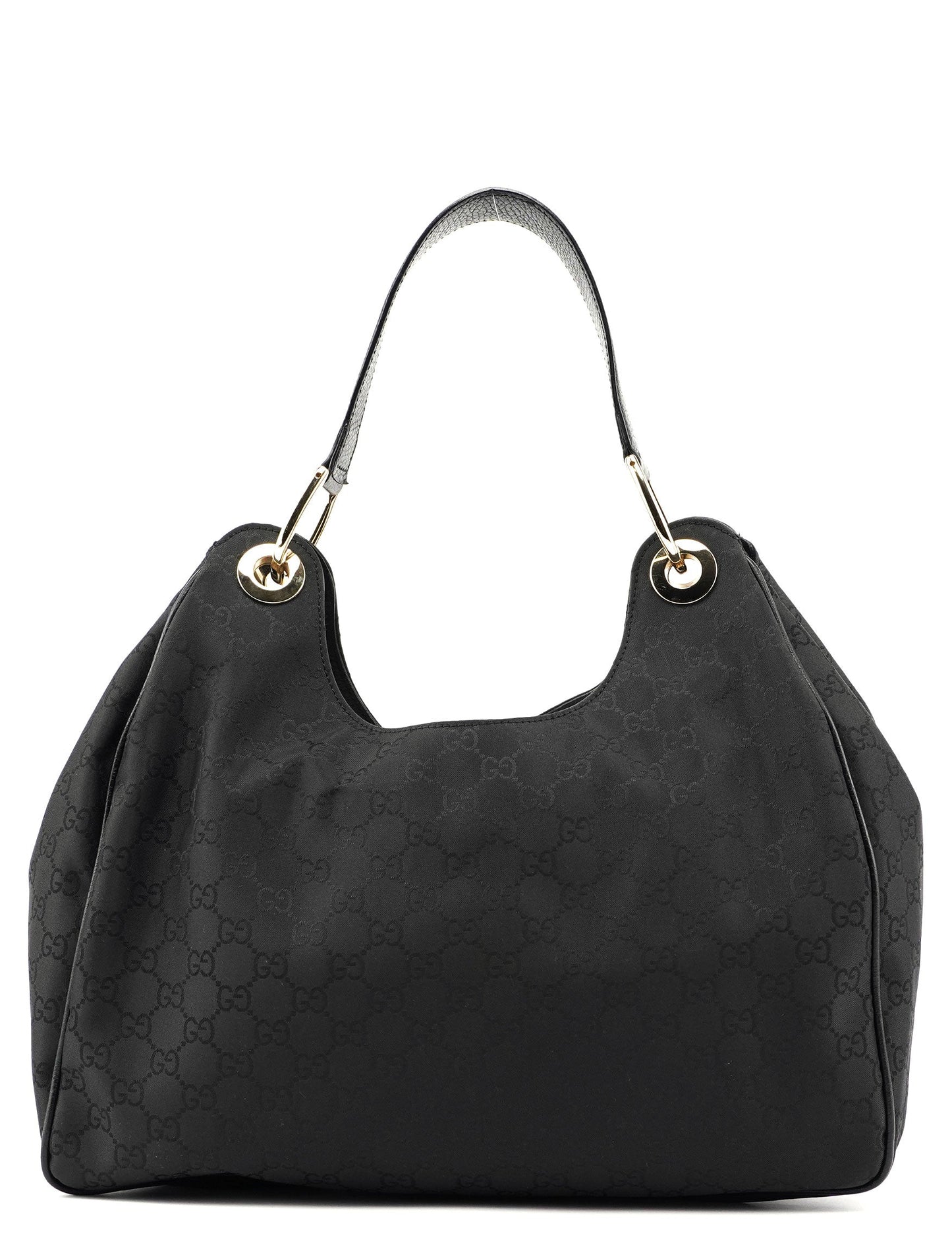 Black GG Shoulder Bag