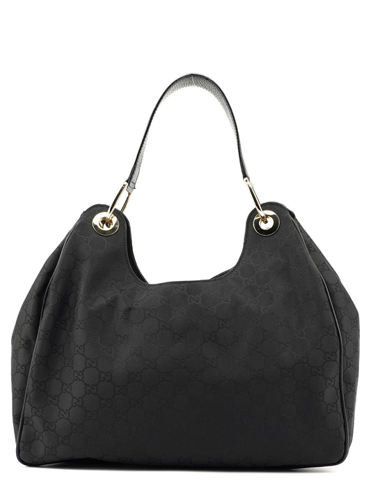 Black GG Shoulder Bag