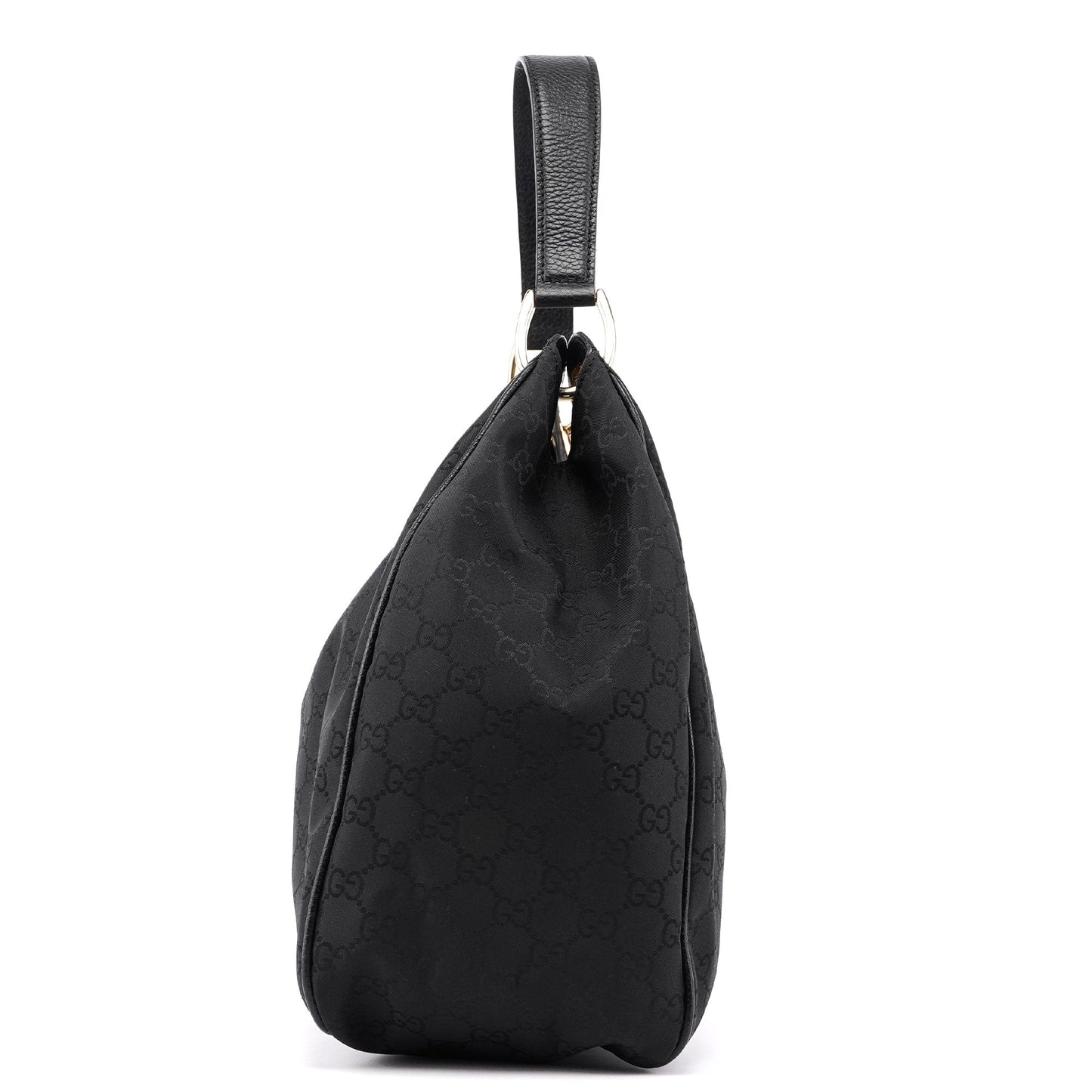 Black GG Shoulder Bag