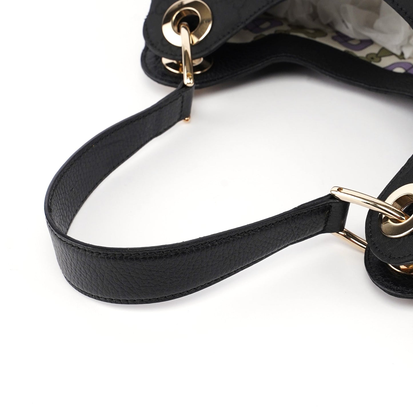 Black GG Shoulder Bag