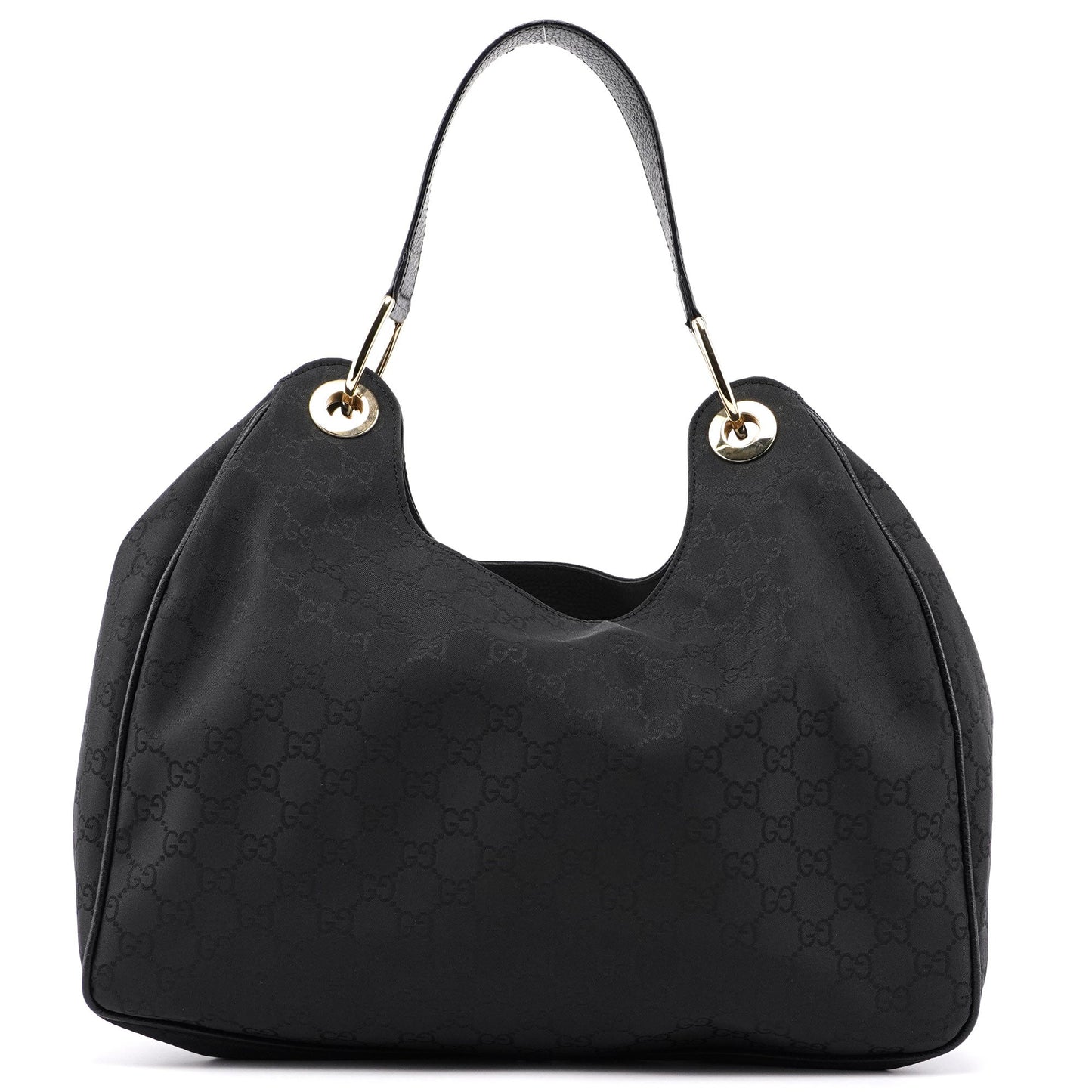 Black GG Shoulder Bag