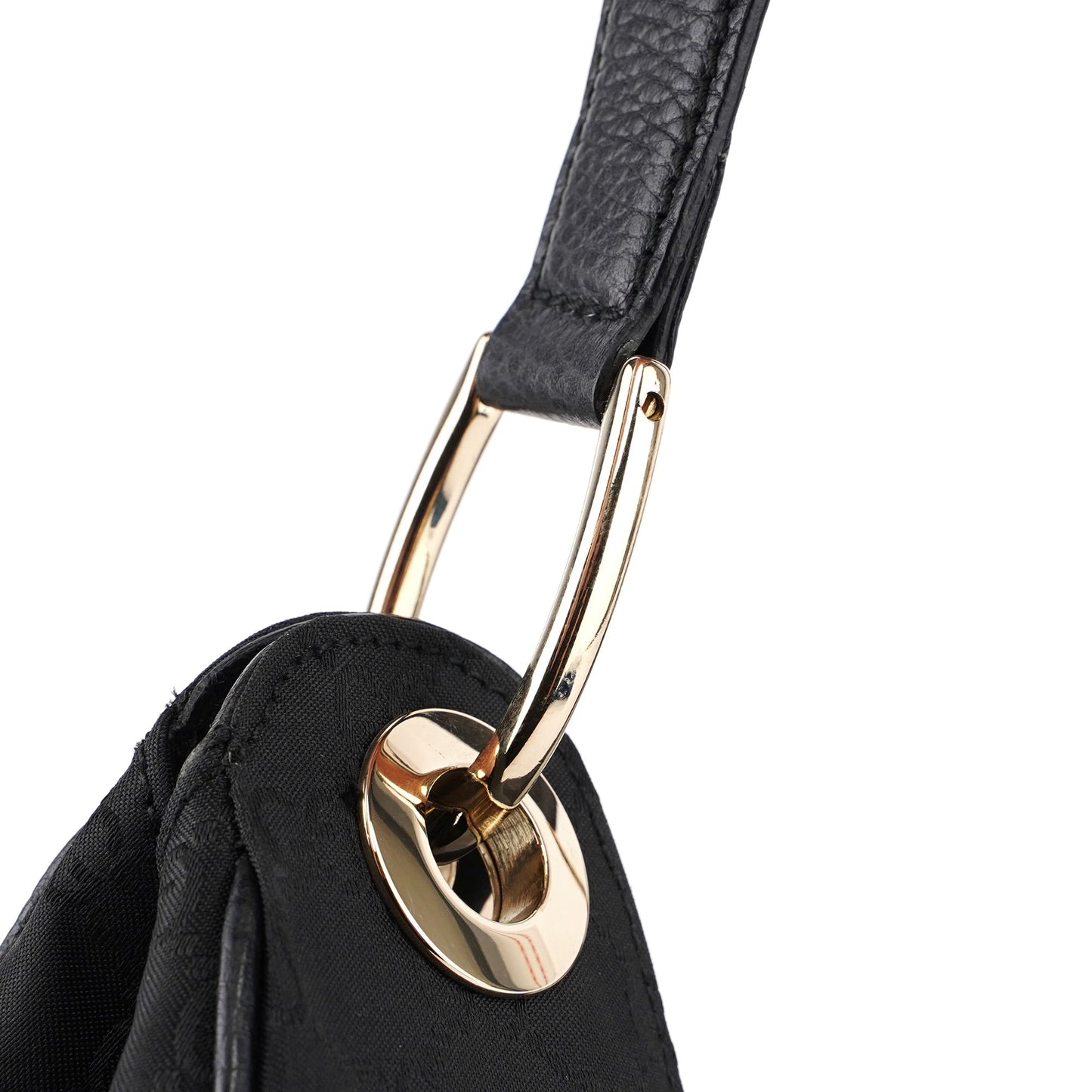 Black GG Shoulder Bag