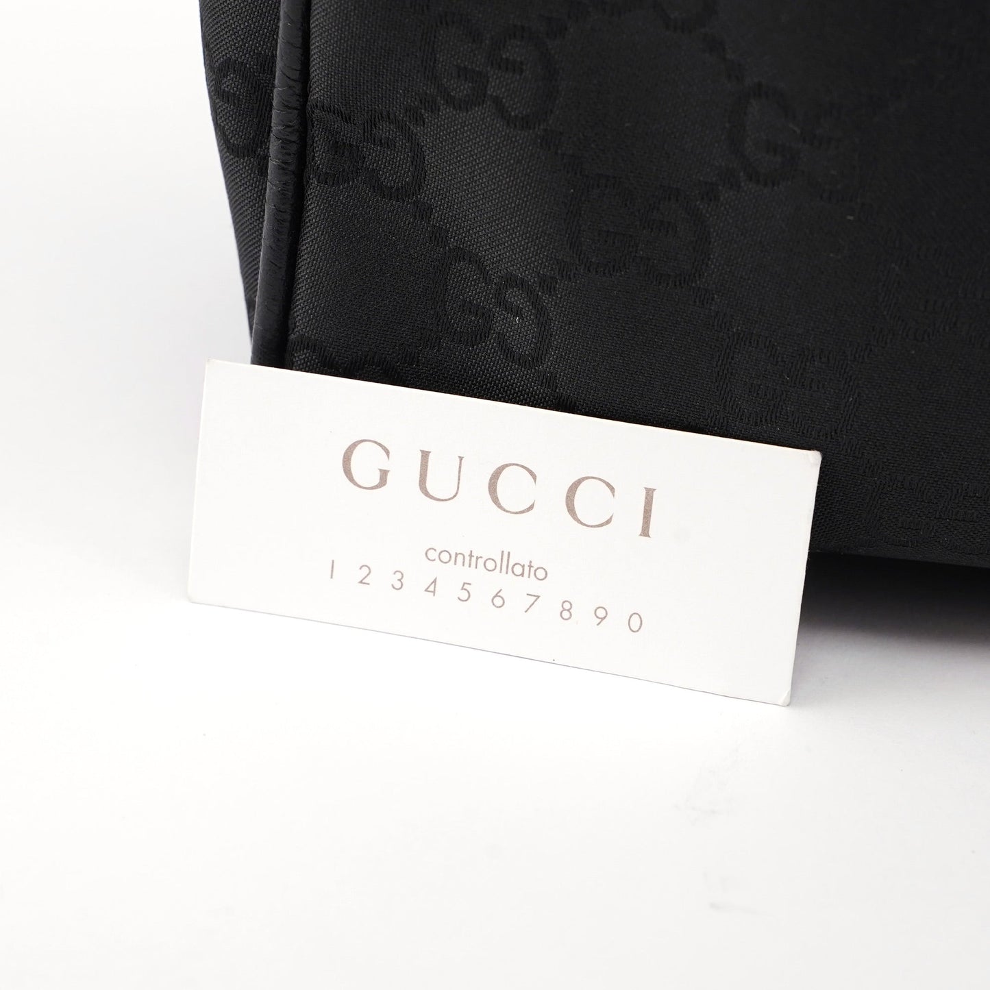 Black GG Shoulder Bag