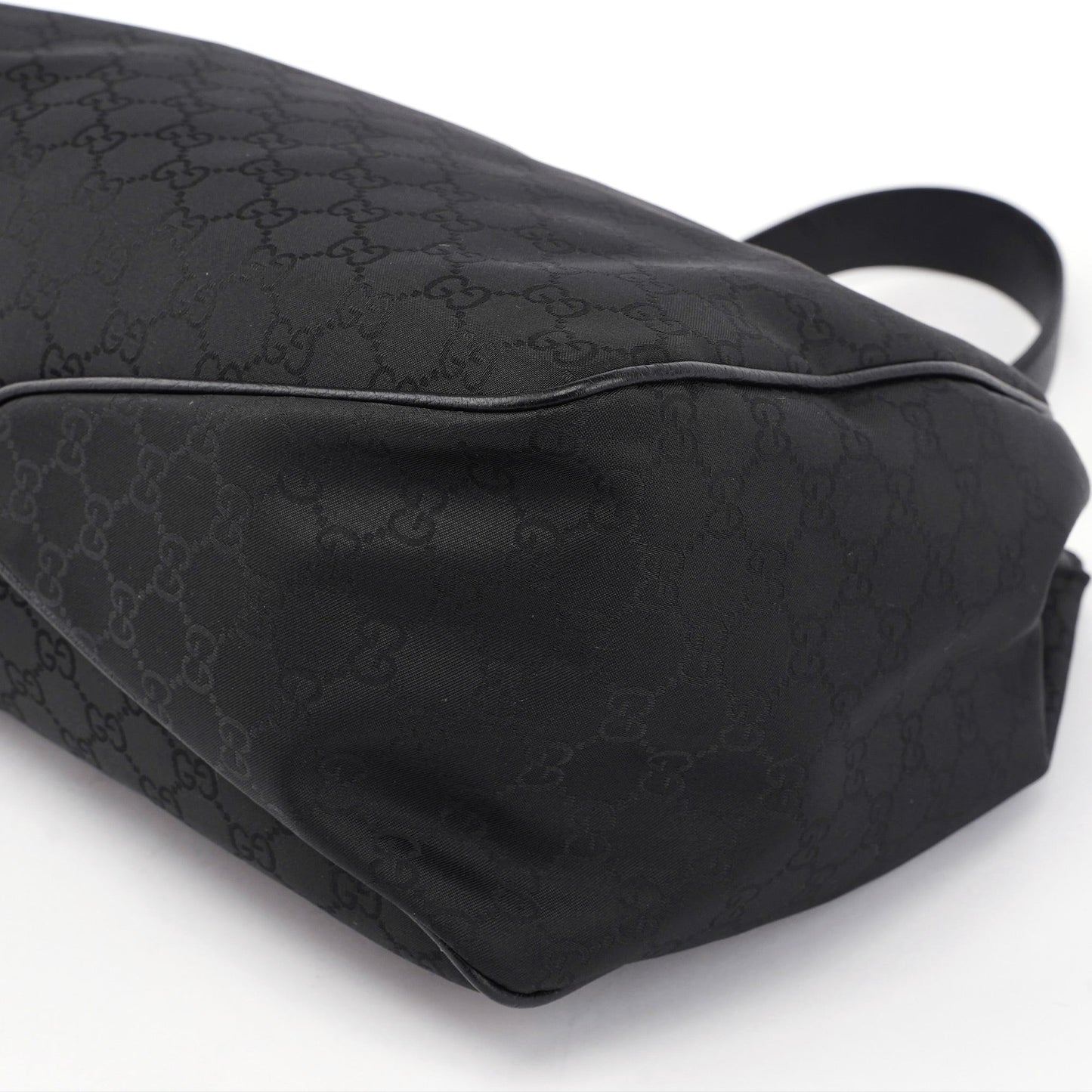 Black GG Shoulder Bag