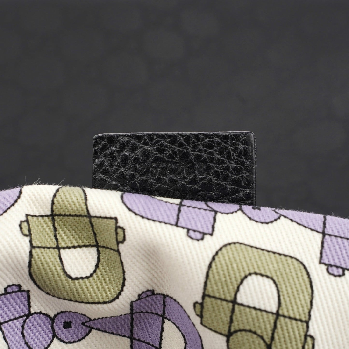 Black GG Shoulder Bag