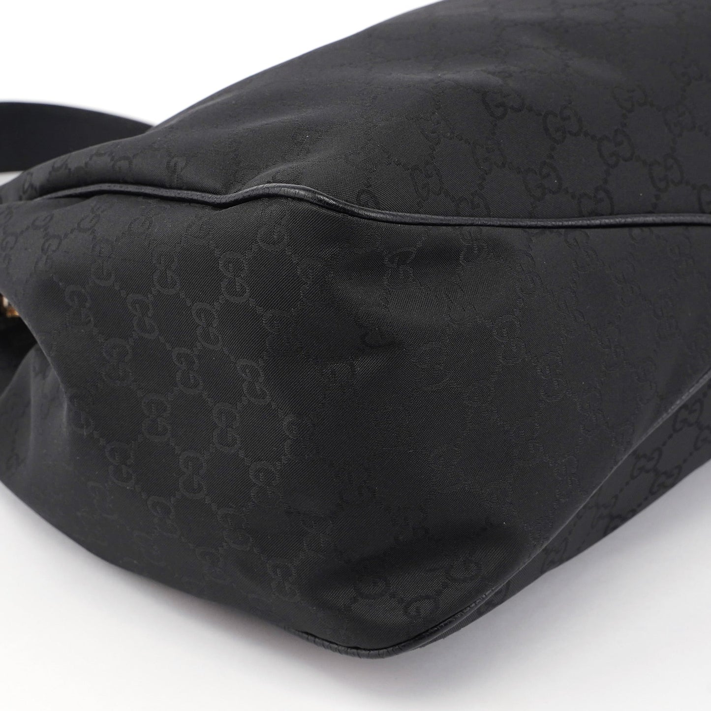 Black GG Shoulder Bag