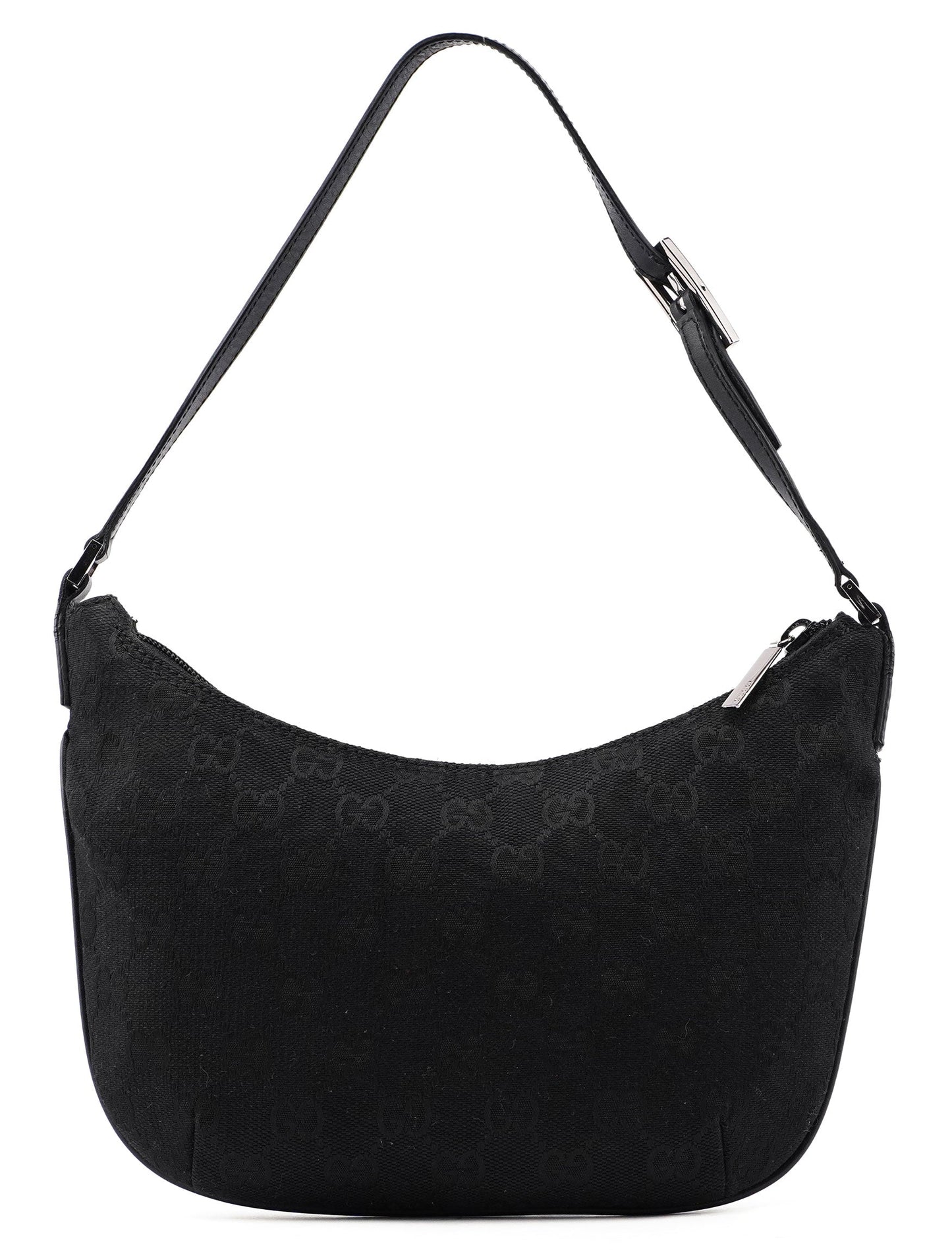 Black GG Shoulder Bag