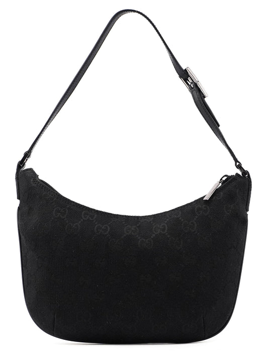 Black GG Shoulder Bag