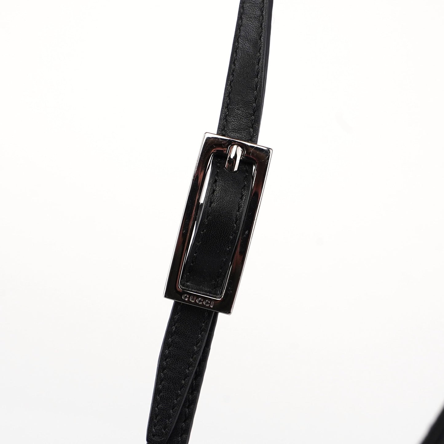 Black GG Shoulder Bag