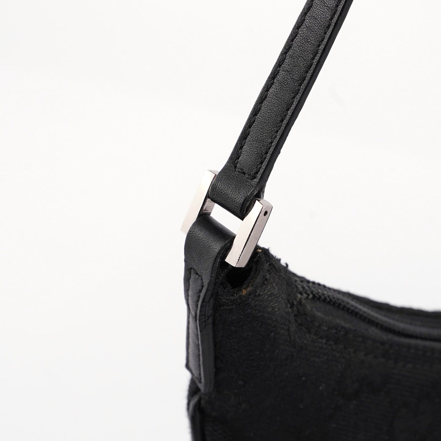 Black GG Shoulder Bag