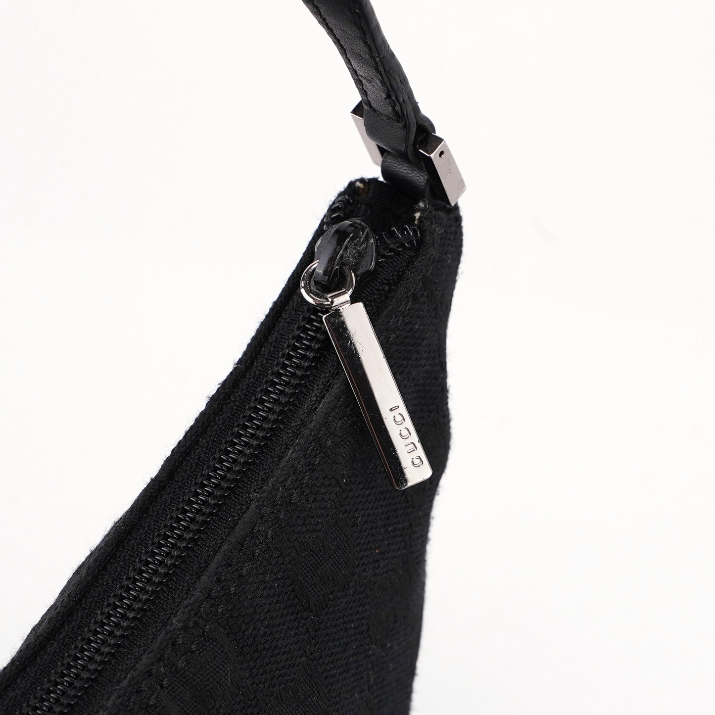 Black GG Shoulder Bag