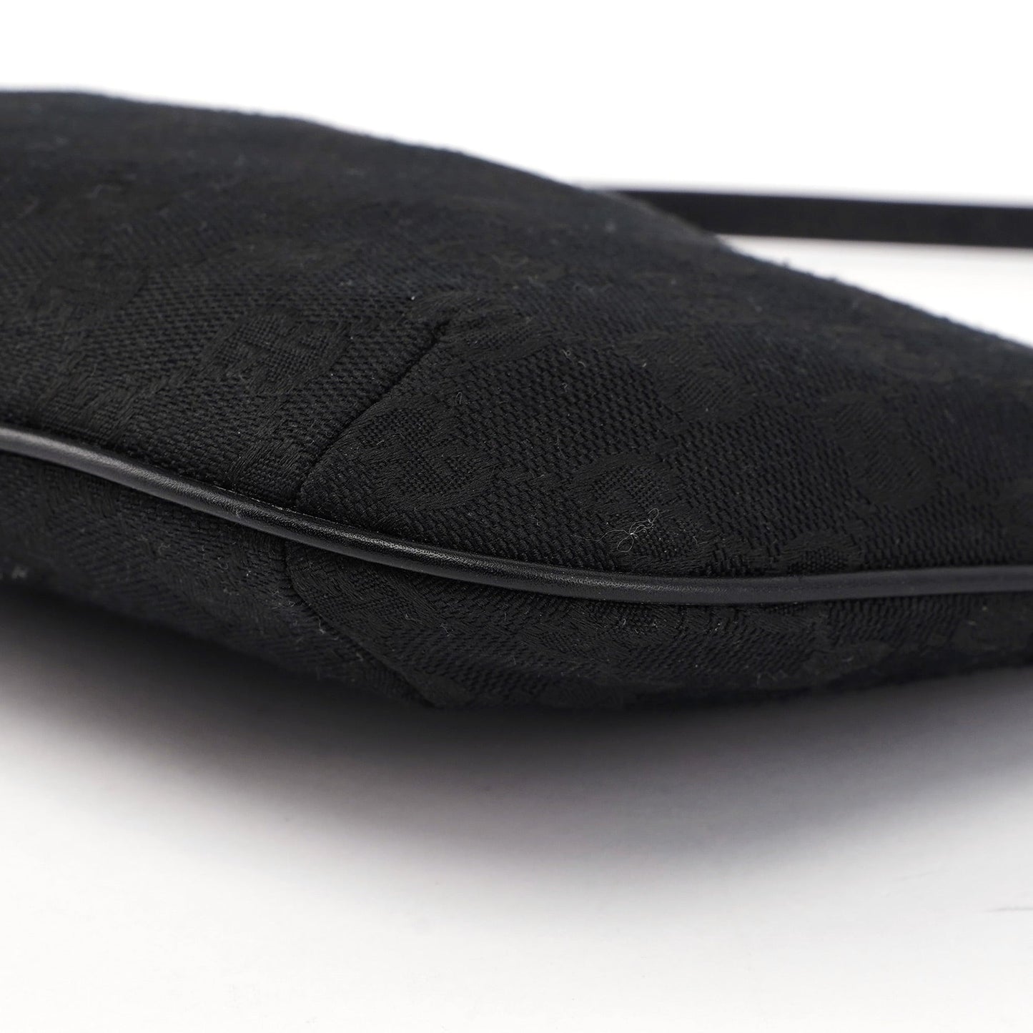 Black GG Shoulder Bag