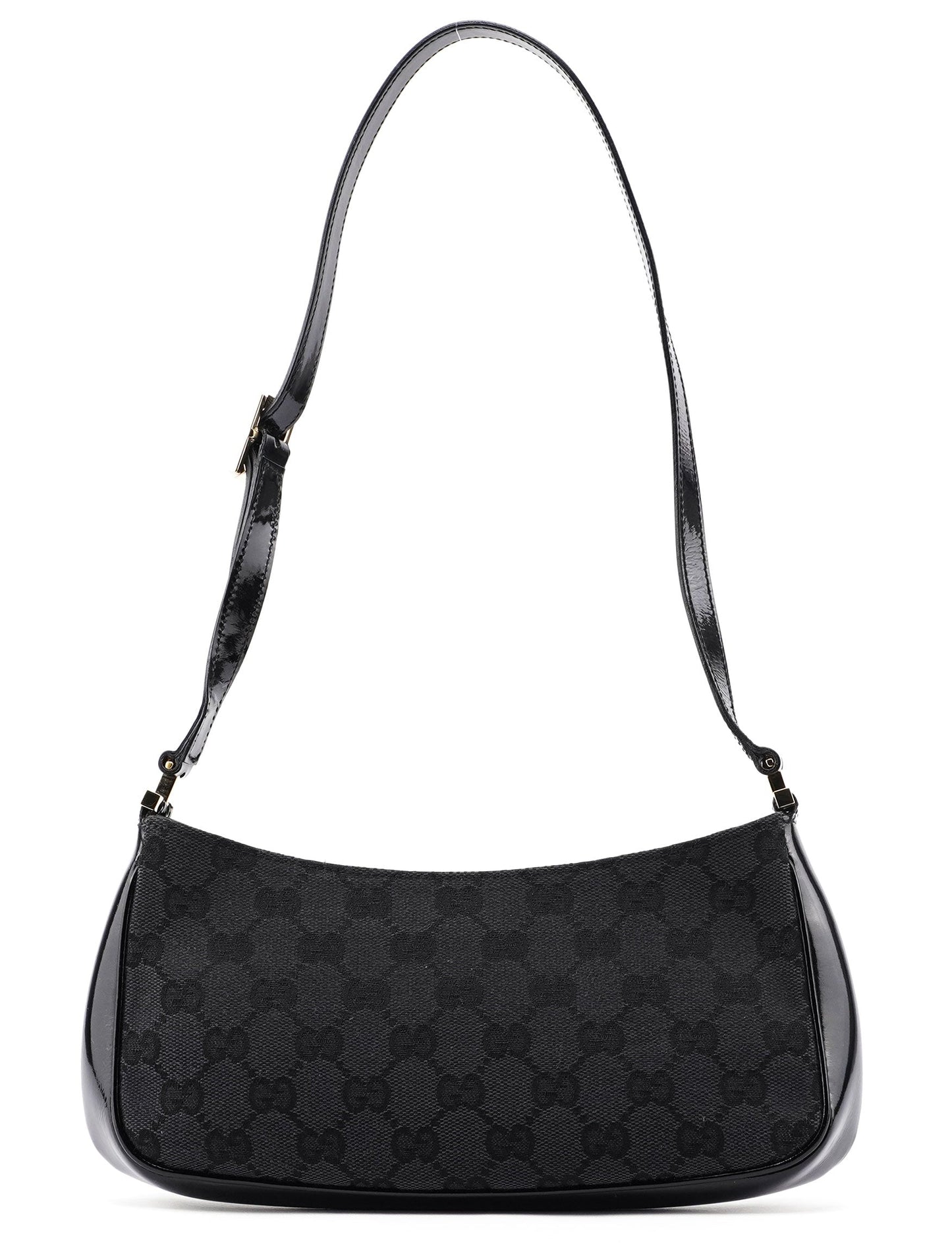 Black GG Shoulder Bag