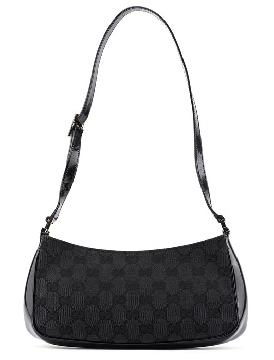 Black GG Shoulder Bag