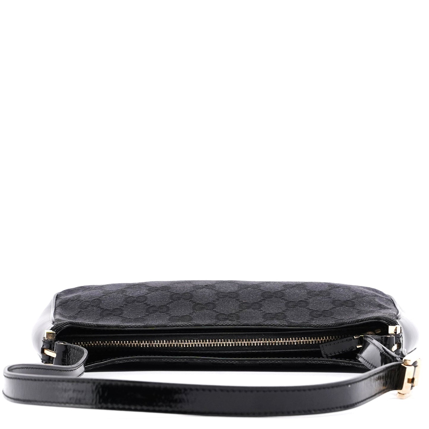 Black GG Shoulder Bag