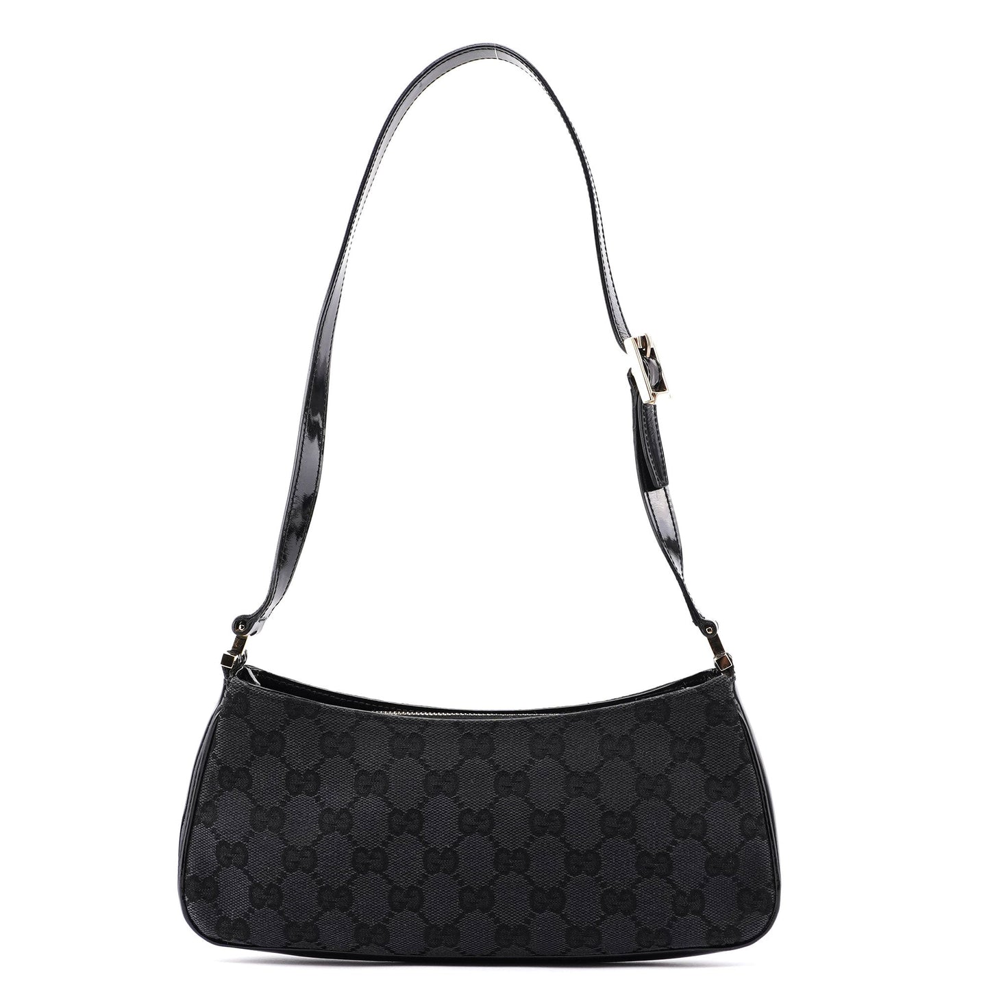 Black GG Shoulder Bag