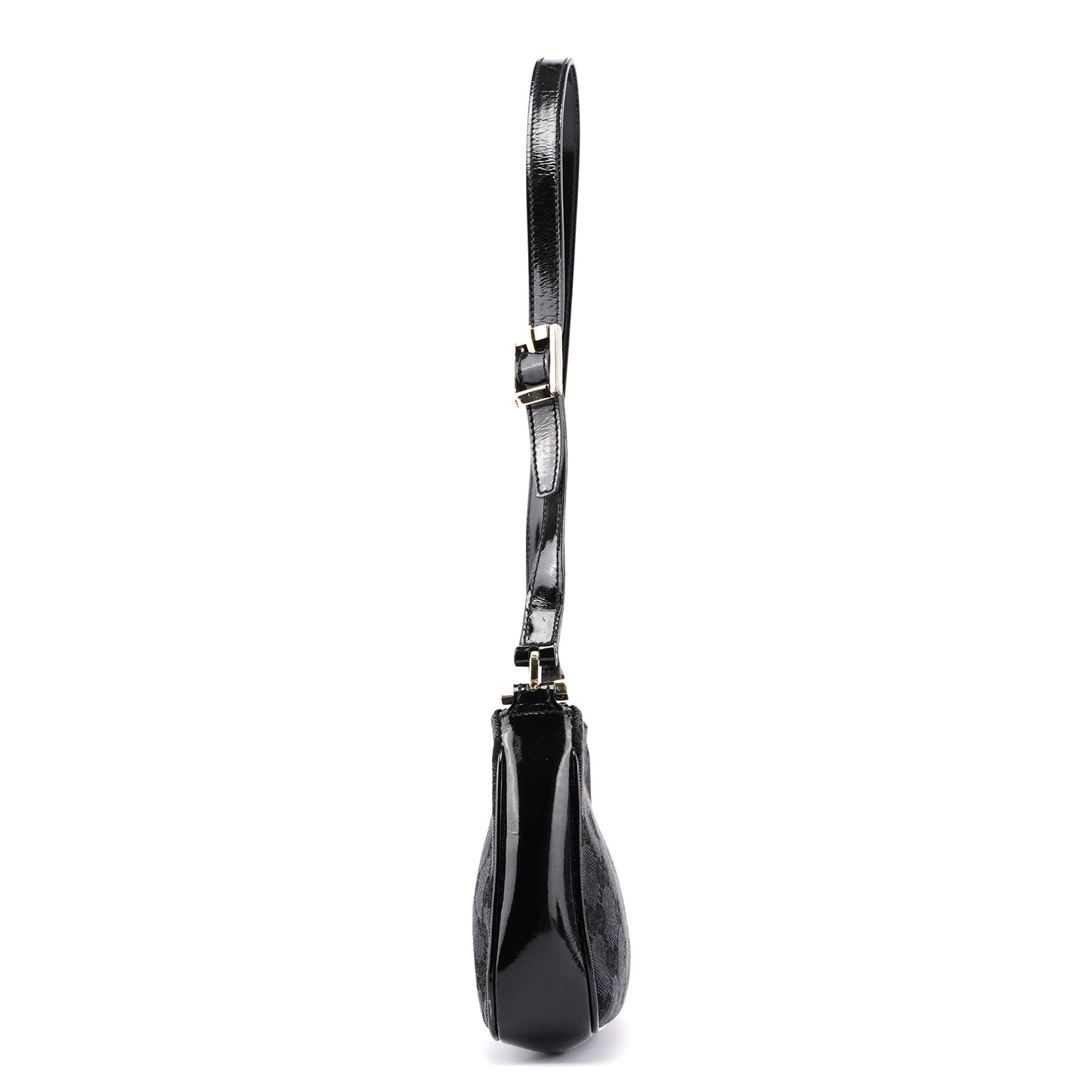 Black GG Shoulder Bag