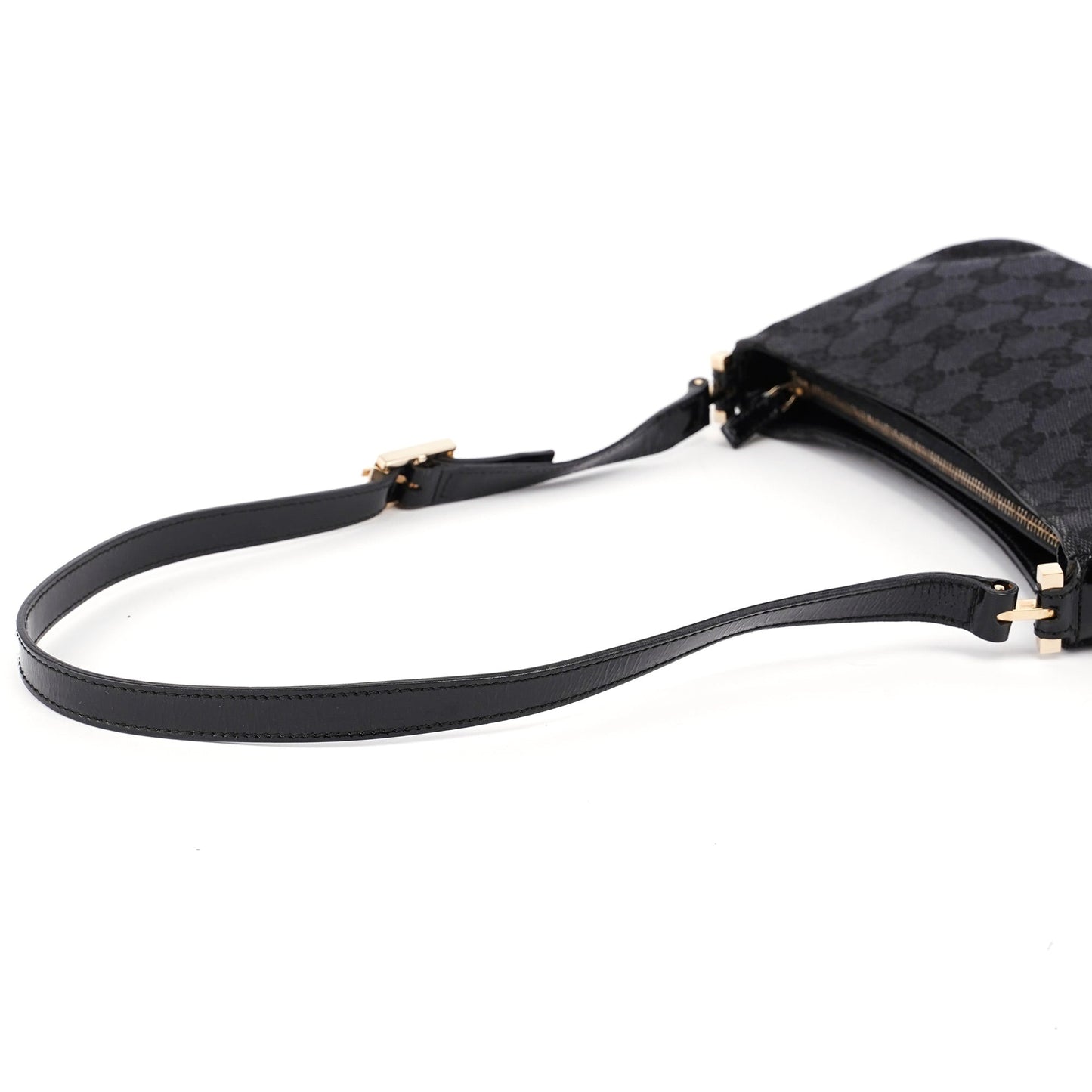 Black GG Shoulder Bag
