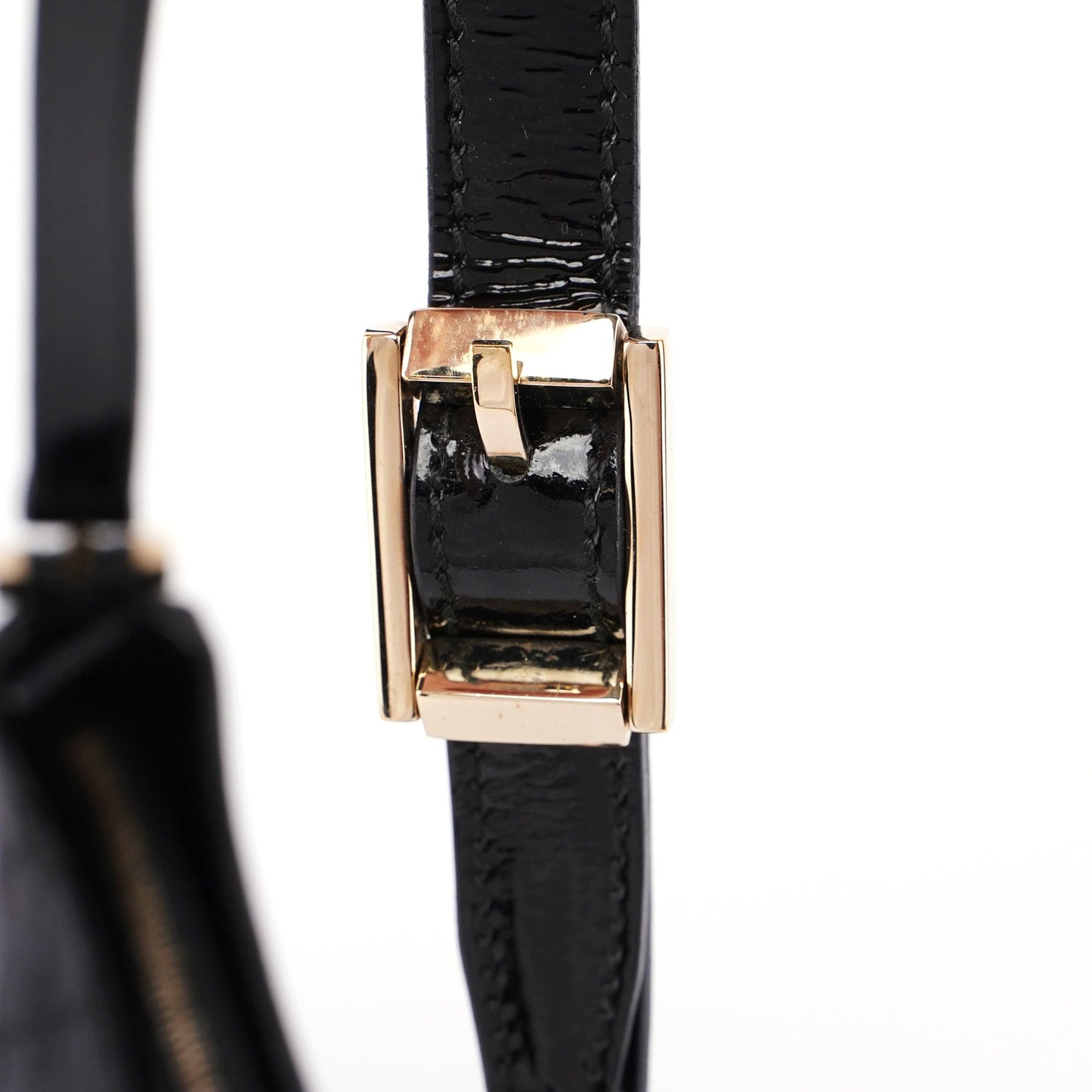 Black GG Shoulder Bag