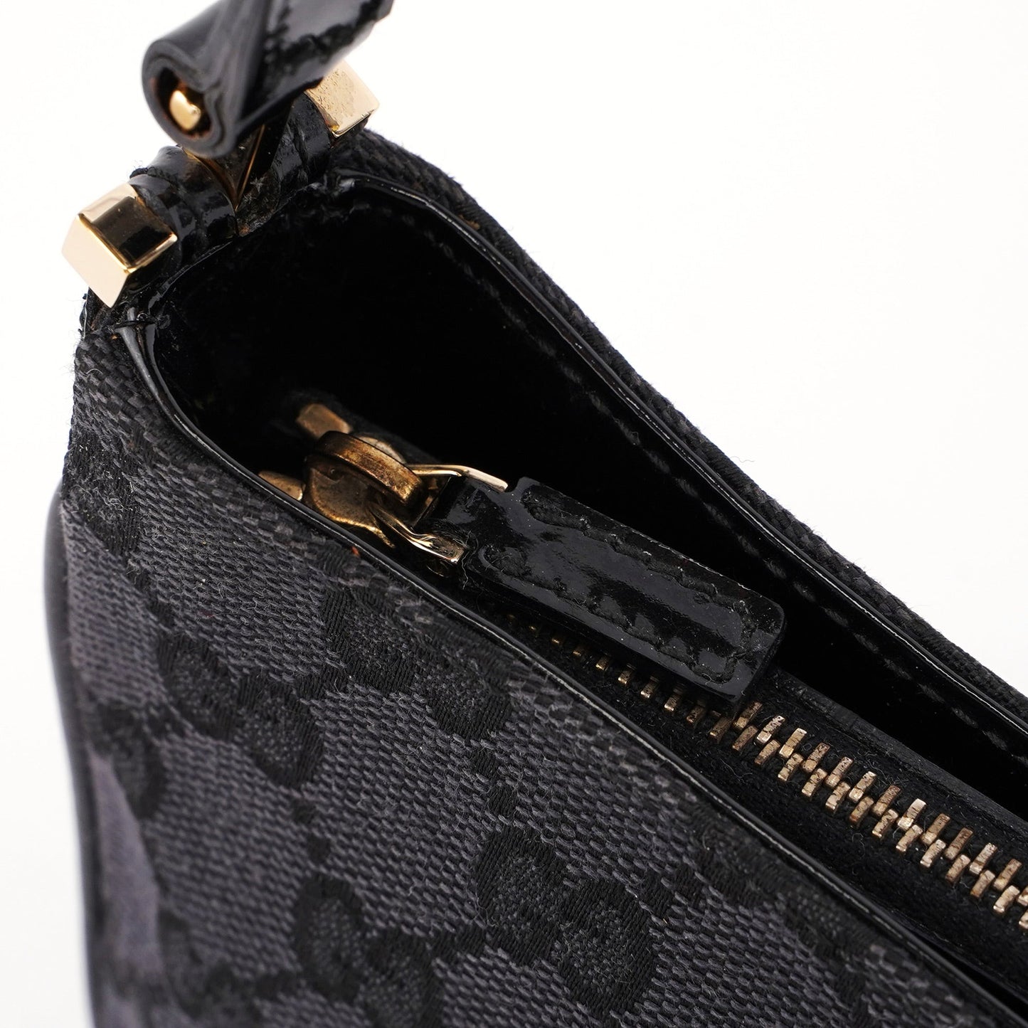 Black GG Shoulder Bag