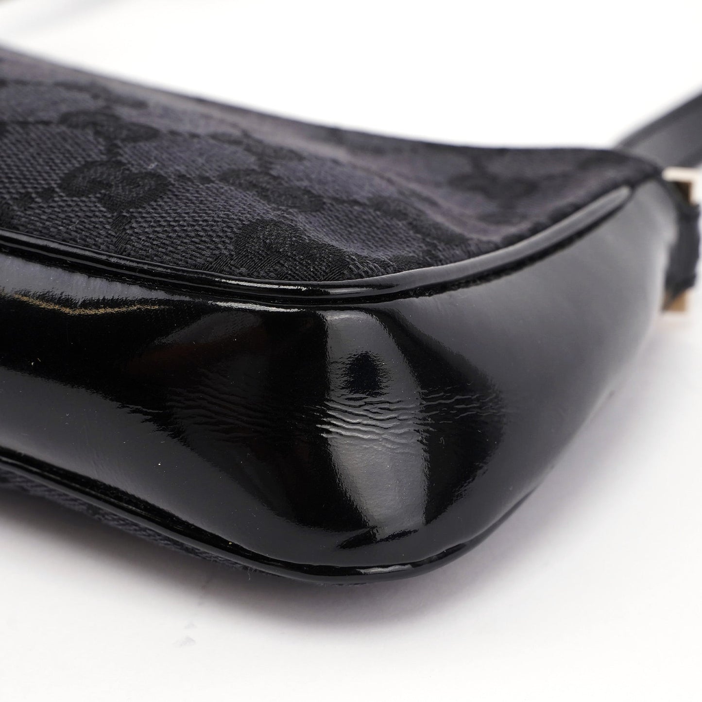 Black GG Shoulder Bag