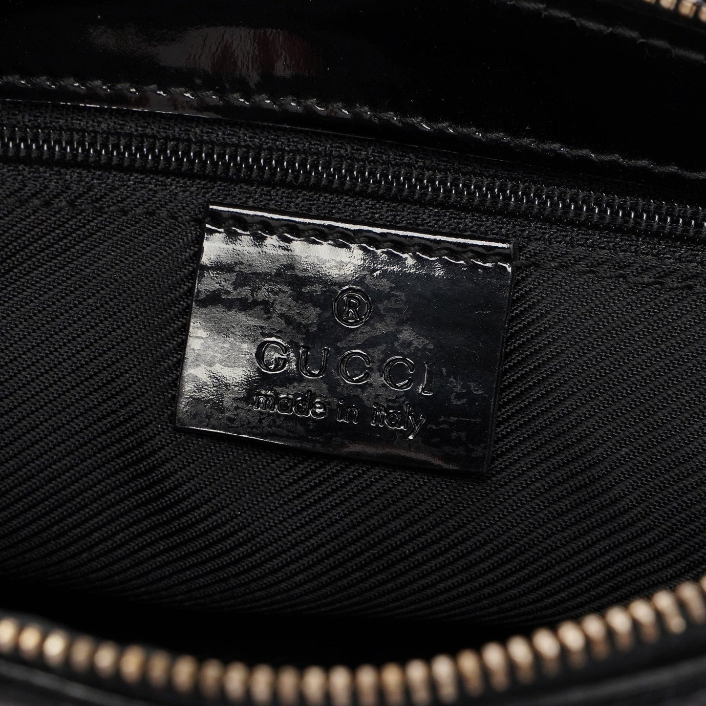 Black GG Shoulder Bag