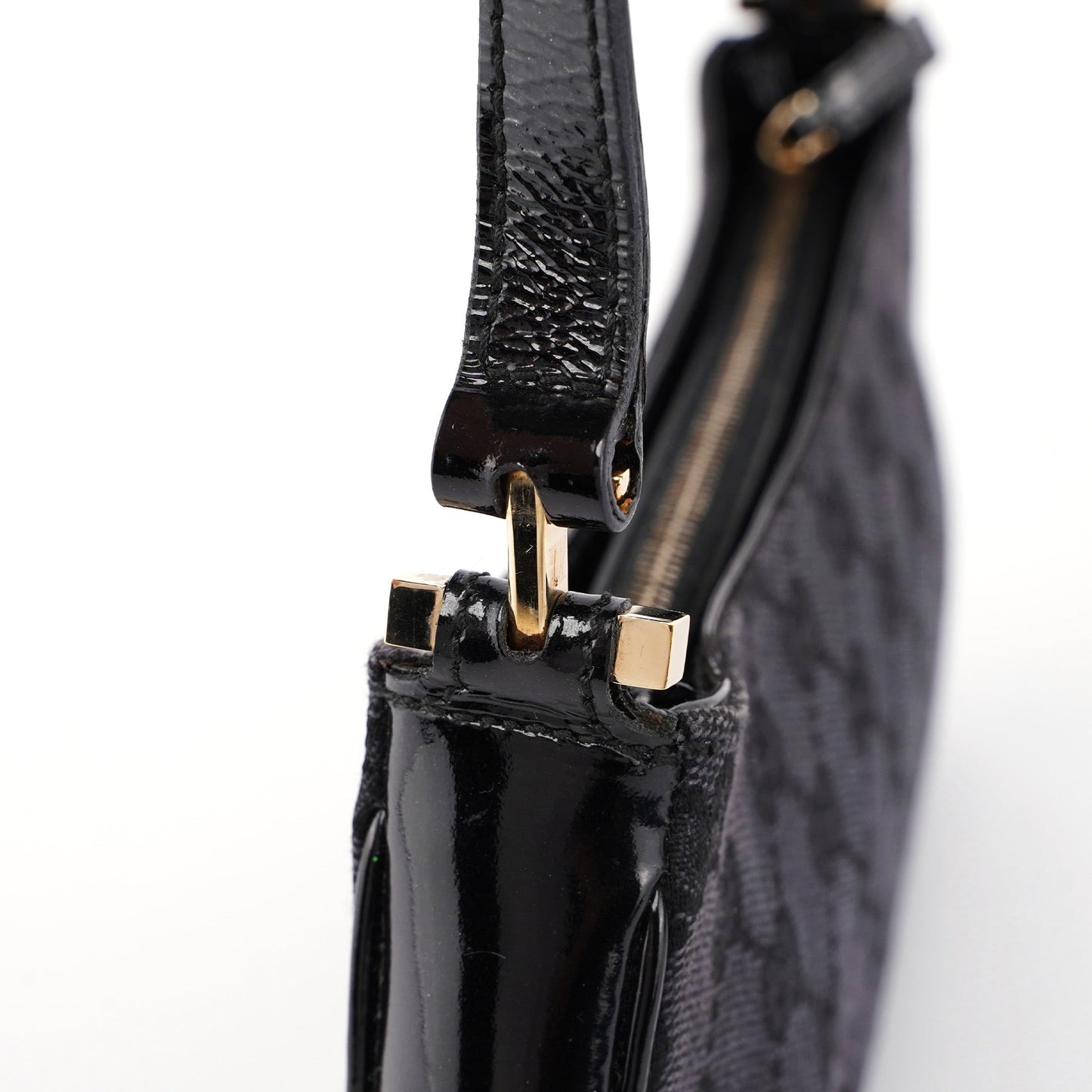 Black GG Shoulder Bag