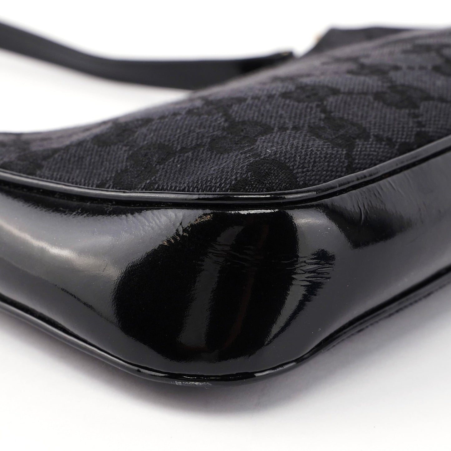 Black GG Shoulder Bag
