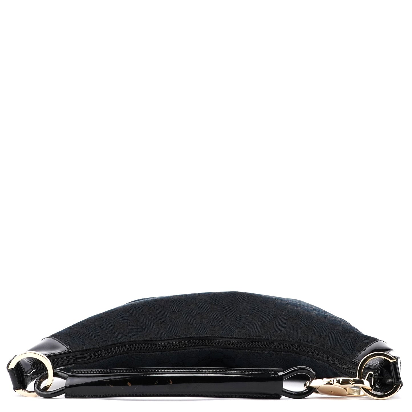 Black GG Shoulder Bag