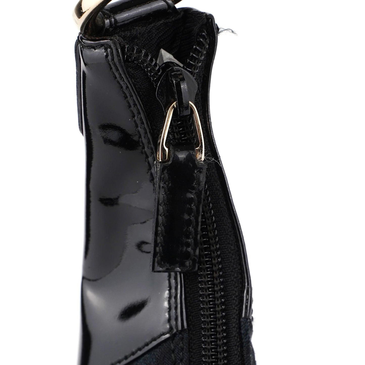 Black GG Shoulder Bag