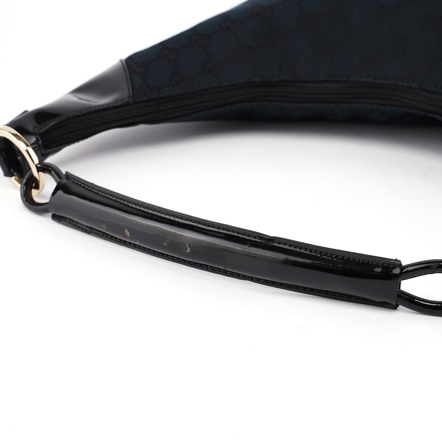 Black GG Shoulder Bag
