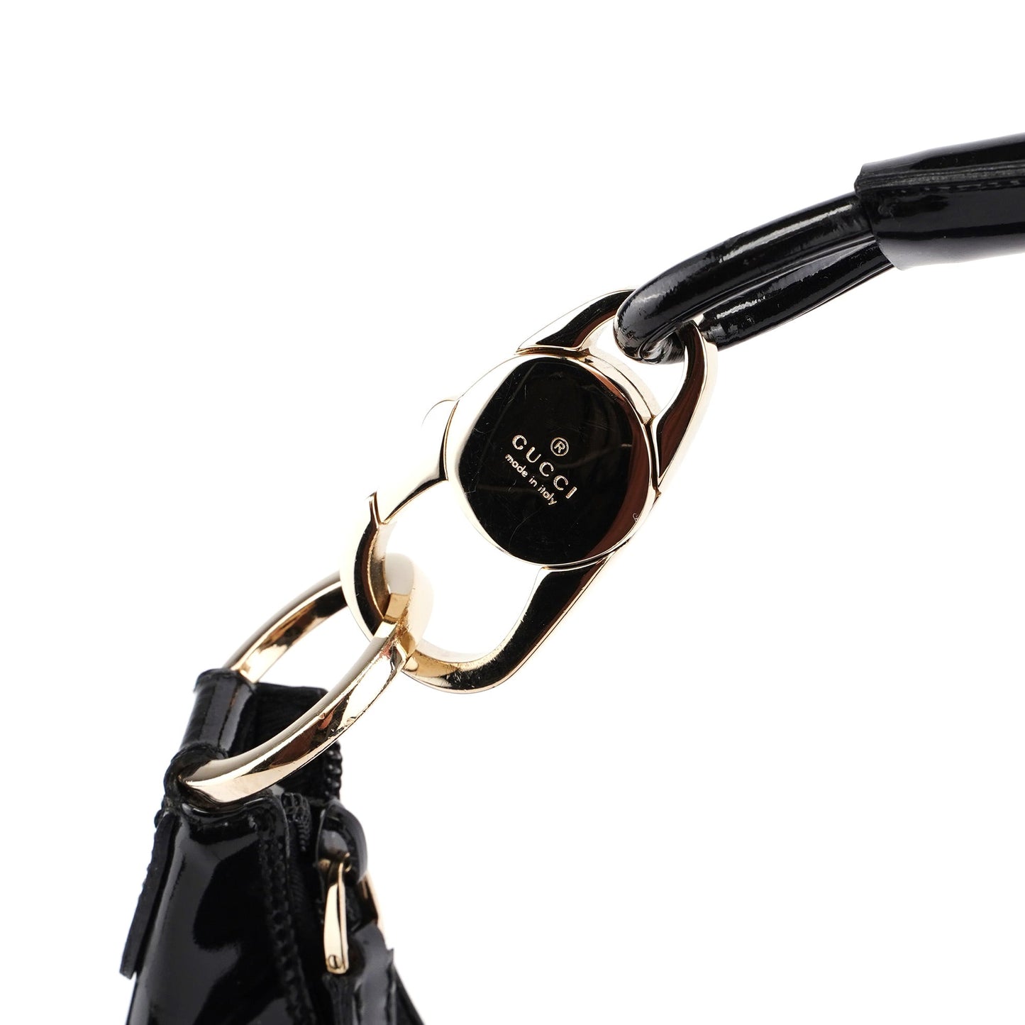 Black GG Shoulder Bag