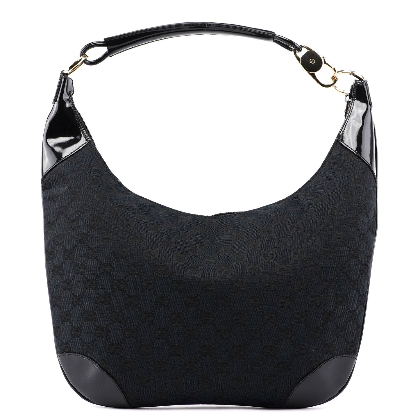 Black GG Shoulder Bag