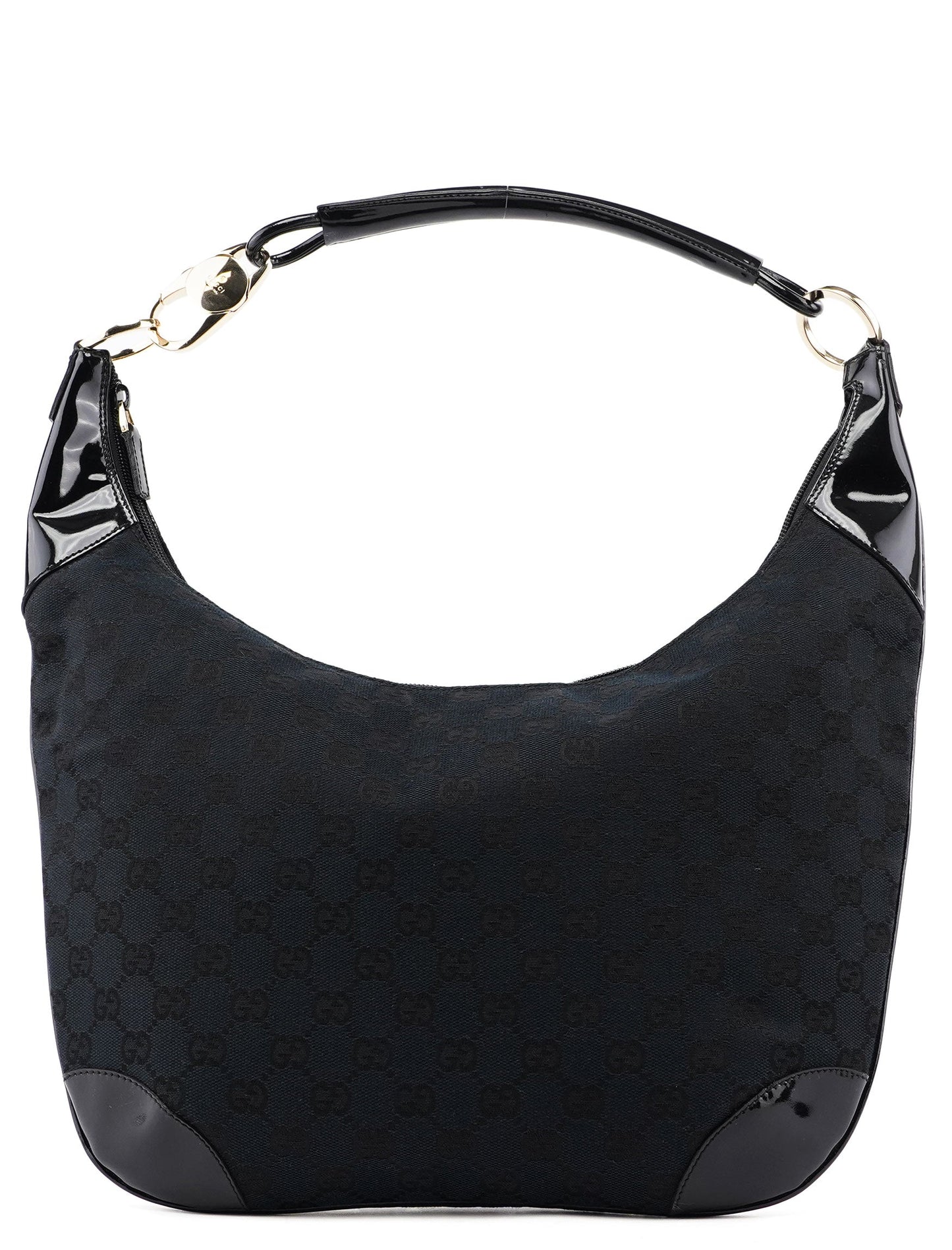 Black GG Shoulder Bag