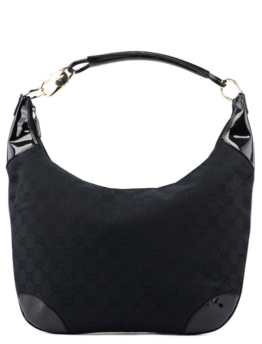 Black GG Shoulder Bag