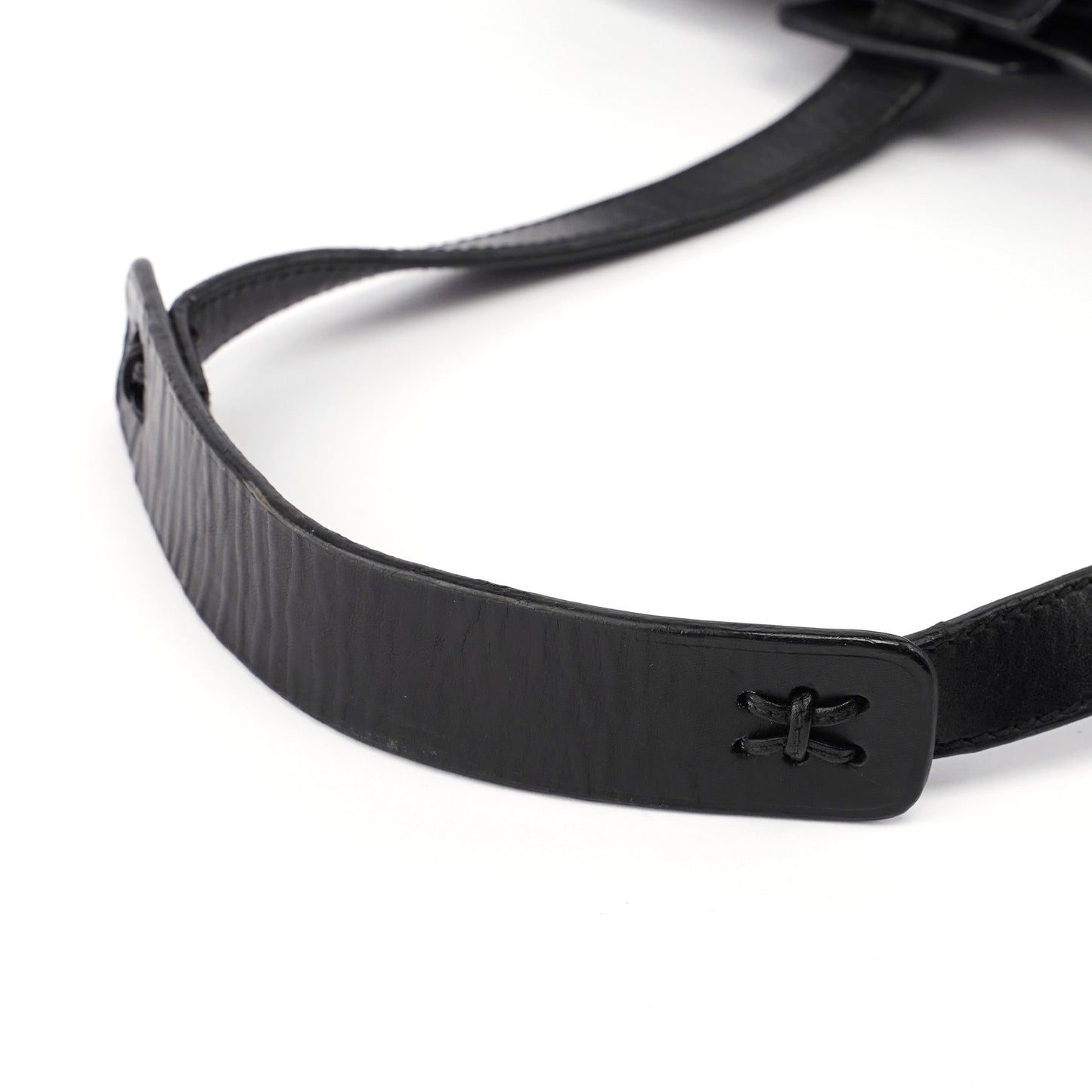 Black GG Shoulder Tote Bag