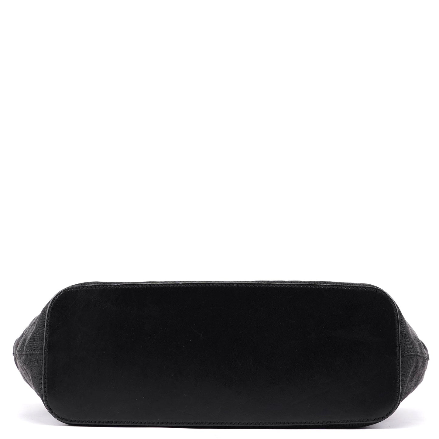 Black GG Shoulder Tote Bag